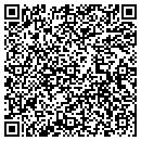 QR code with C & D Tractor contacts