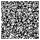 QR code with R & S Tractor Inc contacts