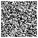 QR code with R & J Road Service contacts