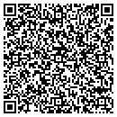 QR code with J & J Liquor contacts