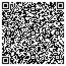 QR code with L & M Backhoe Service contacts