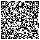 QR code with B & B Machine contacts