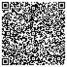 QR code with B & B Backhoe & Dozer Service contacts