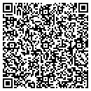 QR code with H & R Block contacts