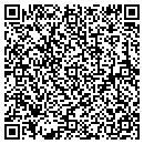 QR code with B JS Donuts contacts