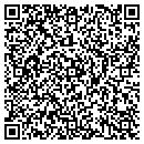 QR code with R & R Farms contacts