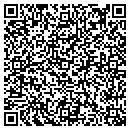 QR code with S & R Trucking contacts