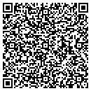 QR code with D K Salon contacts