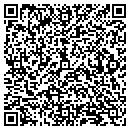 QR code with M & M Auto Center contacts