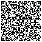 QR code with Haley's Backhoe Service contacts