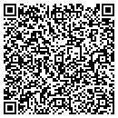 QR code with D & M Farms contacts