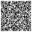 QR code with E Colangelo MD contacts