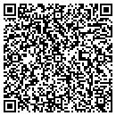 QR code with B & J Storage contacts