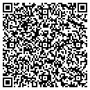 QR code with B & J Roustabout contacts