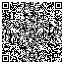 QR code with M & D Controls Inc contacts