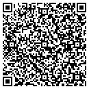 QR code with H & M Carpet Center contacts