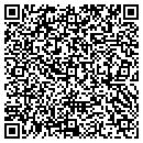 QR code with M and V Resources Inc contacts