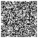 QR code with K&S Excavating contacts