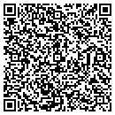 QR code with B & P Kennel Construction contacts
