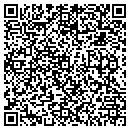 QR code with H & H Services contacts