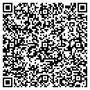 QR code with K D Machine contacts