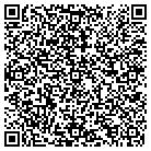 QR code with Custom Monograms & Lettering contacts