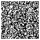 QR code with T & F Quick Stop contacts