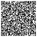 QR code with R & R Welding Service contacts