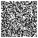 QR code with R J W Paperhanging contacts