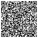 QR code with F D I C contacts