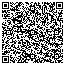 QR code with M & S The Cutting Edge contacts