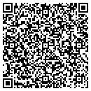 QR code with H & B Used Auto Parts contacts