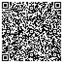 QR code with C J's Towing contacts