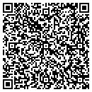 QR code with B & C Second Chance contacts