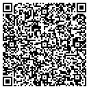 QR code with P C Supply contacts