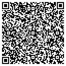 QR code with B & R Farms Inc contacts