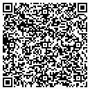 QR code with H & H Drywall Inc contacts