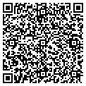 QR code with C S C contacts