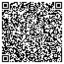 QR code with P I Marketing contacts