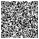 QR code with C & H Truss contacts