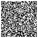 QR code with B W B of Kansas contacts