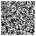QR code with D & S Tile contacts