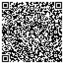 QR code with H & G Auto Center contacts
