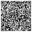 QR code with H & R Block contacts