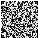 QR code with H & R Block contacts