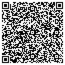 QR code with H Gordon Wright DDS contacts