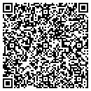 QR code with B & B Digital contacts
