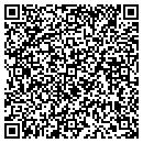 QR code with C & C Repair contacts
