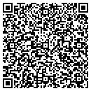 QR code with M & M Corp contacts