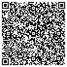 QR code with K & M Insulation Service contacts